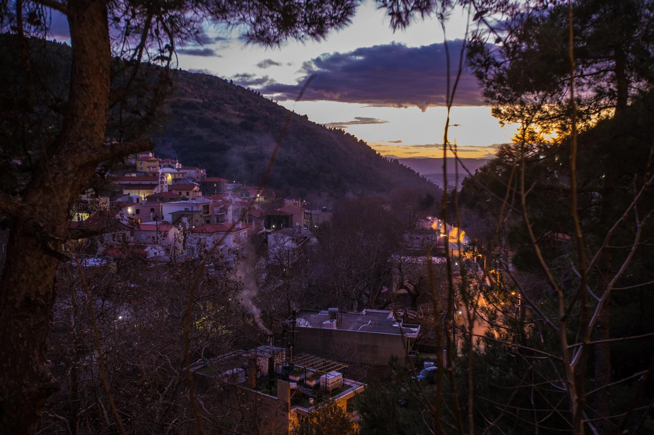 Hotel Steni Στενή Δίρφυος Εξωτερικό φωτογραφία