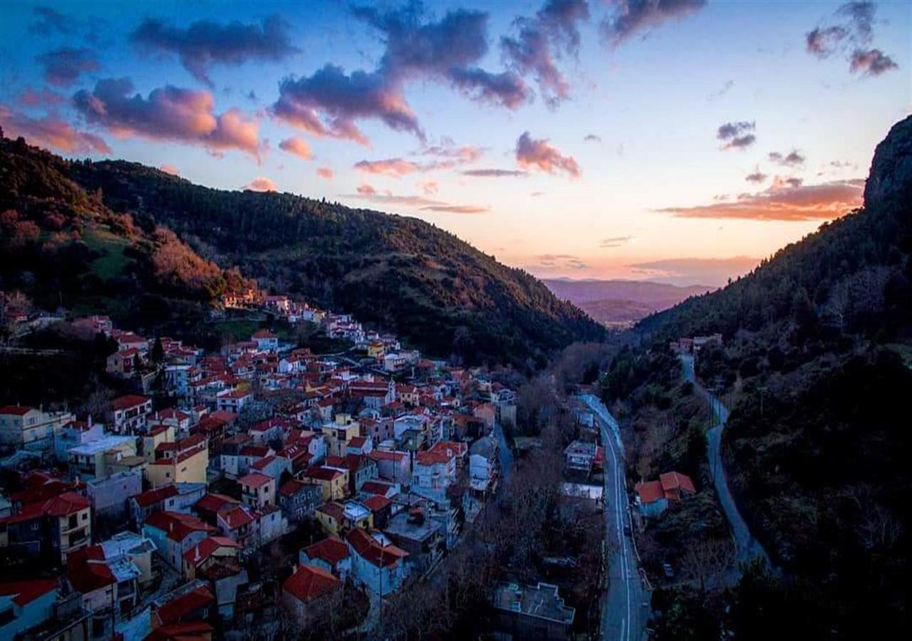 Hotel Steni Στενή Δίρφυος Εξωτερικό φωτογραφία