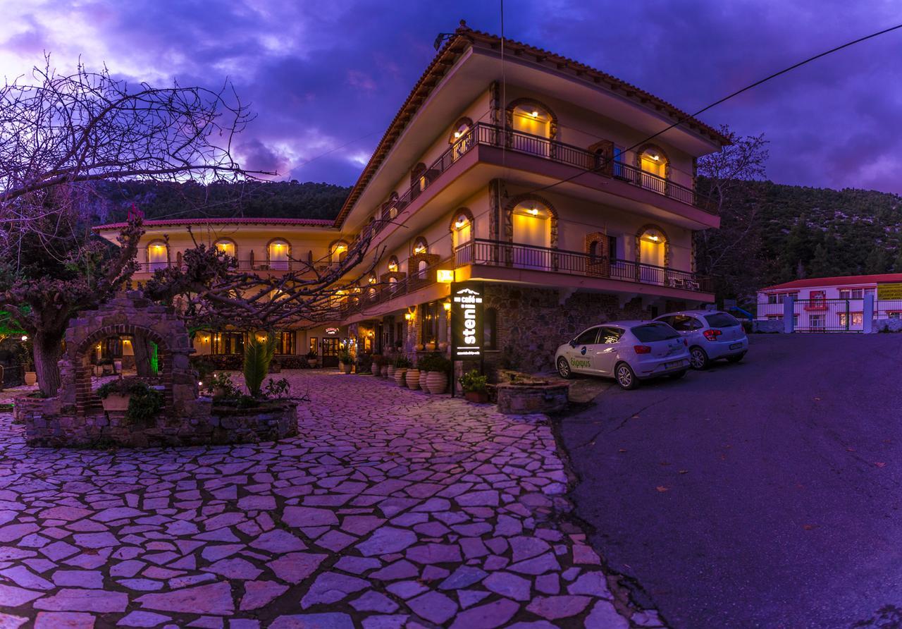 Hotel Steni Στενή Δίρφυος Εξωτερικό φωτογραφία