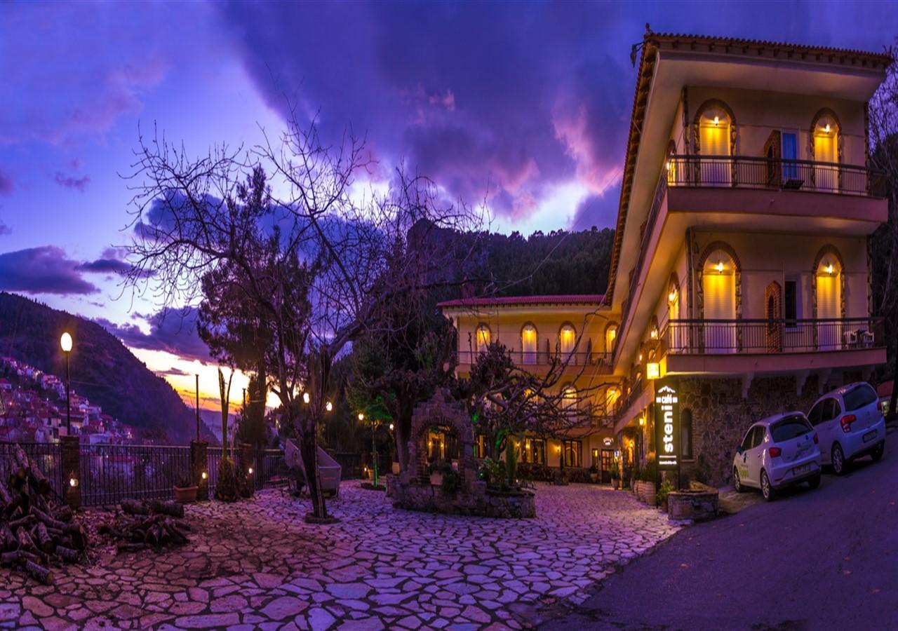 Hotel Steni Στενή Δίρφυος Εξωτερικό φωτογραφία