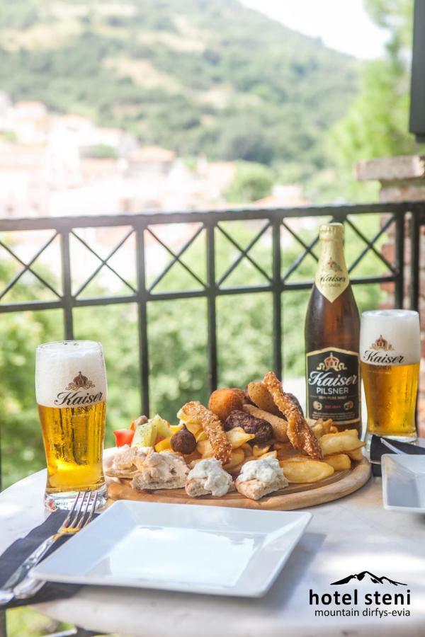Hotel Steni Στενή Δίρφυος Εξωτερικό φωτογραφία